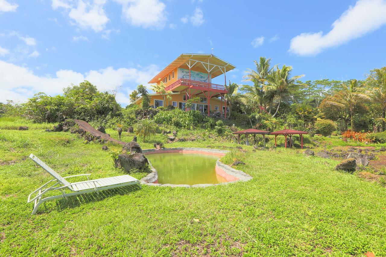 Bed and Breakfast Pele'S Breath Pahoa Экстерьер фото