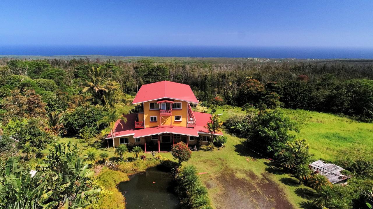 Bed and Breakfast Pele'S Breath Pahoa Экстерьер фото