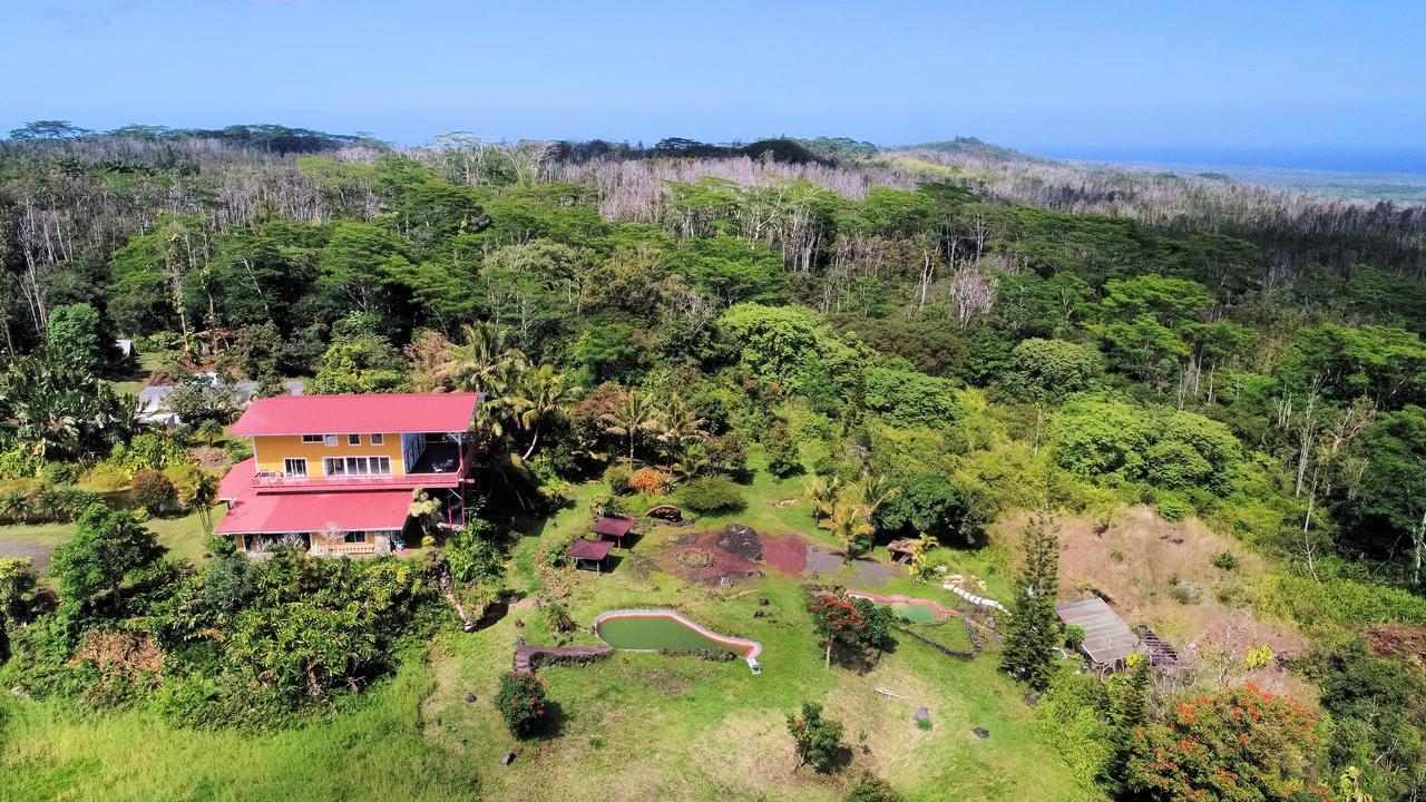 Bed and Breakfast Pele'S Breath Pahoa Экстерьер фото